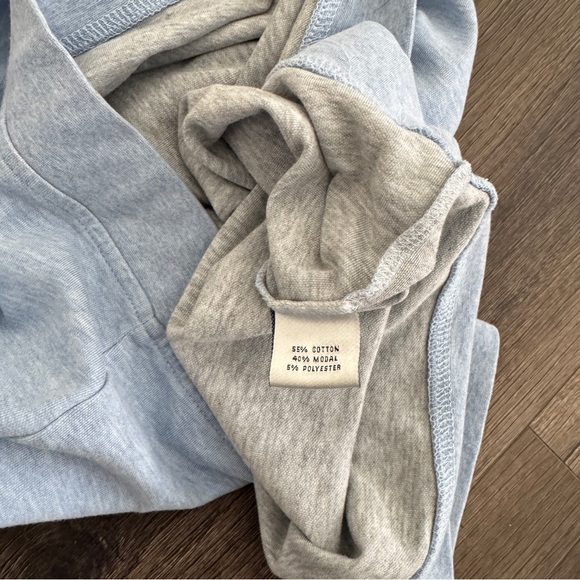 Peter Millar Sky Blue Zip-Up Sweater - Picture 8 of 8